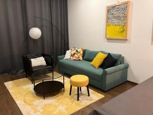 Top location City center large 75 m2 apartment with private garage parking