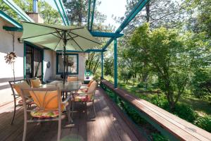 On 10 Acres! Serene Nevada City Retreat w Hot Tub