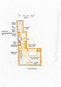 The Yellow Nest Apartment Suite in Trastevere