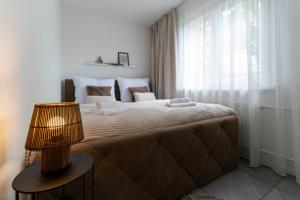 BNB Stylish Modern Apartment with Winter Terrace