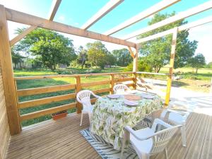 Evasion nature, appartement avec grand jardin