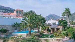 Seafront luxury Villa Jardin de Ifach
