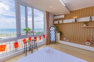 Căn hộ Oasky 3 phòng ngủ sát biển bãi sau Vũng Tàu