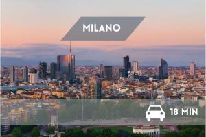 Malpensa-Milan Garden Villa, WiFi, Netflix