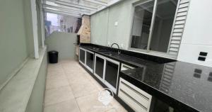 Apto próx. Praia| Suíte + Quarto| Churrasqueira| Garagem