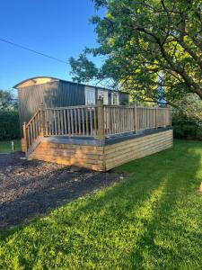 Elgars Luxury Shepherds Huts