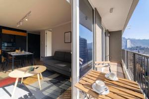 1BR Retreat Providencia Modern Pool and Gym
