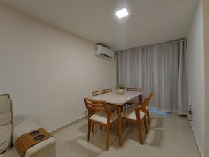 Apartamento 2 quartos suite climatizado 5 minutos da praia Lufxo y Beach