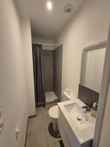 Appartement au premier étage au centre ville