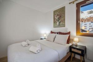 On the Slopes 3BR 2BA Val Thorens Apt 117