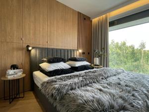 Laguna Beskidow Luxury Lake View Apartment 6 Guests Large Terrace