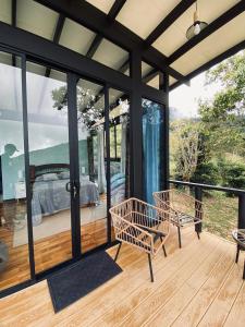 Habitación en Finca Quesera Pedregoso cena y desayuno incluido