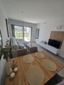 Modern ground floor La Mata apartment with direct access to the pool