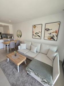 Modern ground floor La Mata apartment with direct access to the pool