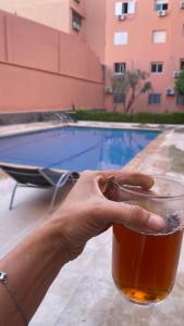 Apartment Aziza Guéliz center Swimming Pool & Parking