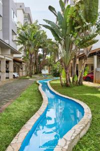 Incrível Apto Perequê Açú-Ar e Wi-Fi - 300m Praia