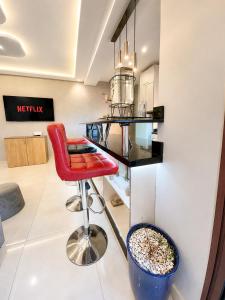 Sea View Family Apt - Terrace - 5 min Beach - Imi Ouaddar