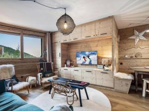 Appartement cosy, vue montagne - 4 pers. - FR-1-563-165