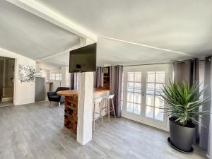 Spacieux appartement climatisé au centre ville de Perpignan