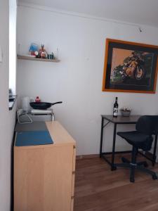 Apartment mit privatem Eingang