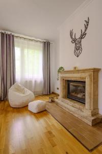 Przycup w Karkonoszach Apartamenty - Apartament Nad Łomnicą 1E - Apartament w Karpaczu przy stacji PKP oraz przy Centrum Miasta