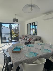 Haut de villa pour 6 personnes au calme Classé 3 étoiles