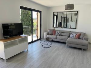 Haut de villa pour 6 personnes au calme Classé 3 étoiles