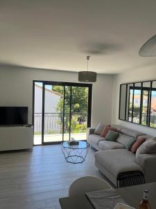 Haut de villa pour 6 personnes au calme Classé 3 étoiles