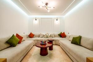 Stylish 3BR Prime Gueliz Location & Parking