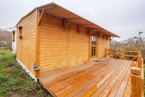 Yurt and a House with Garden - Special Experience