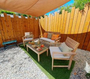 Mobilhome 4 personnes - 2 chambres - 40m2 La Crau