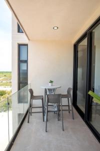 2BR beach Condo with 5 stars amenities in Telchac