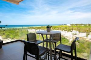 2BR beach Condo with 5 stars amenities in Telchac