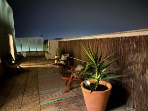 BEST Studio Boavista - AC, Terrace and Parking