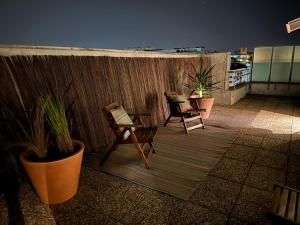 BEST Studio Boavista - AC, Terrace and Parking