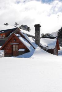 Cabañas del cerro Caviahue ski in out