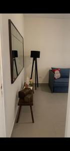 Apartamento com ar condicionado acomoda 6 pessoas