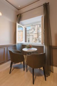 Junior Suite with View room in Rhea Silvia Luxury Navona