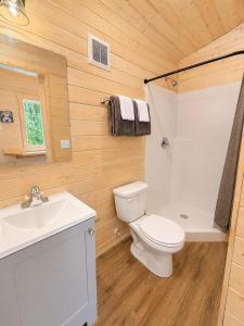Tiny Home Retreat at Mt Rainier with Hot Tub & Sauna