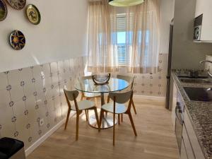 Sea View urban apartment