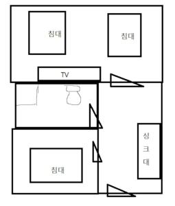 7, near hongdae, quiet area, 1st floor