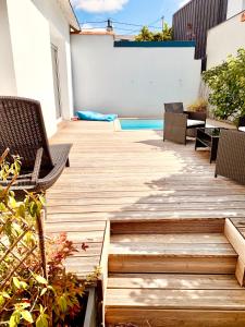 Maison familiale avec piscine - Nantes Sud