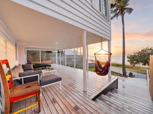 The Pink Door, Absolute Beachfront House