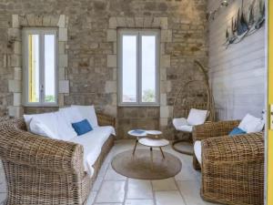 Maison de caractère, vue mer panoramique - 8 pers. - FR-1-879-37