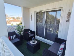 Appartement vue mer et parking - 4 pers. - FR-1-879-38