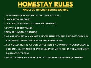 Santubong Suites B Just Like Home Damai