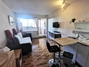 Studio cabine familial avant port - 5 pers. - FR-1-880-12