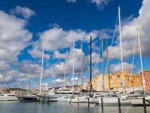 Studio cabine familial avant port - 5 pers. - FR-1-880-12