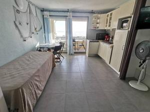 Studio cabine climatisé, vue mer - 4 pers. - FR-1-880-24