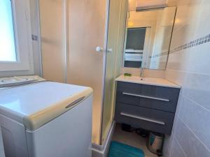 Studio cabine belle vue fort Brescou - 4 pers. - FR-1-880-70